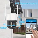 Telecamera IP Solare 4G SIM WIFI HD Videosorveglianza motorizzata 2MP 1080P IP66