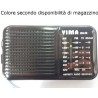 QQ26 Radio portatile batteria AM FM antenna laccetto analogica