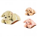 Borsa acqua calda scaldino scalda mani letto ricaricabile peluche cane portatile