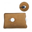 Borsa acqua calda scaldino scalda mani letto ricaricabile peluche cane portatile