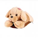 Borsa acqua calda scaldino scalda mani letto ricaricabile peluche cane portatile