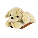 Borsa acqua calda scaldino scalda mani letto ricaricabile peluche cane portatile