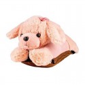 Borsa acqua calda scaldino scalda mani letto ricaricabile peluche cane portatile