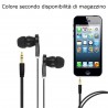 PP cuffie in ear cavo jack 3,5 mm cuffiette sport semplici smartphone cellulare