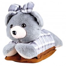 Borsa acqua calda scaldino scalda mani letto ricaricabile peluche portatile 500W