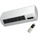 Termoconvettore termoventilatore da parete con telecomando e timer 1000/2000W