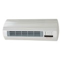 Termoconvettore termoventilatore da parete con telecomando e timer 1000/2000W