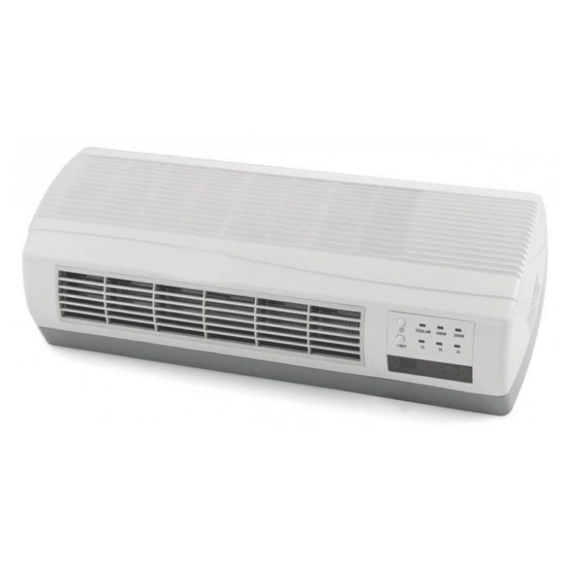 Master Termoconvettore termoventilatore da parete con telecomando e...