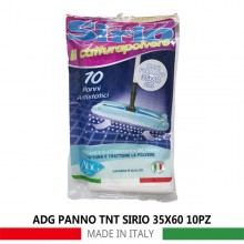 100 Panni catturapolvere casa Casa maxi formato 35x60cm elettrostatici polvere