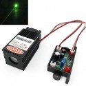 Modulo diodo laser verde industriale 532 nm 50 mW 12V punto puntiforme obiettivo