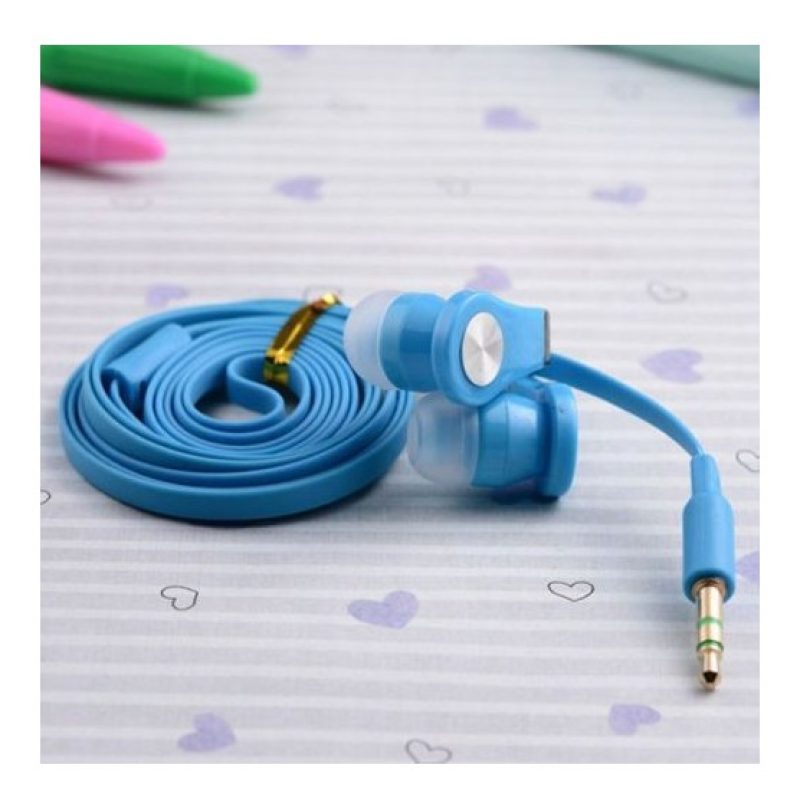 PP cuffie in ear cavo jack 3,5 mm cuffiette sport semplici smartphone cellulare
