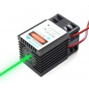 Modulo diodo laser verde industriale 532 nm 50 mW 12V punto puntiforme obiettivo
