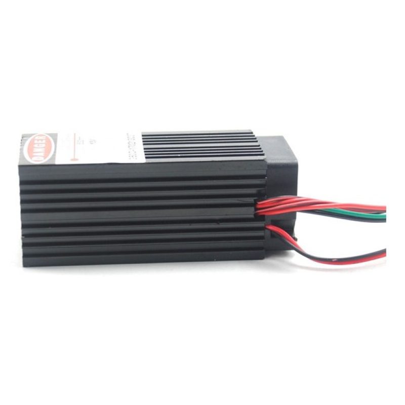 Hongu Modulo diodo laser verde industriale 532 nm 50 mW 12V punto p...