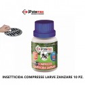 Insetticida In 10 Compresse Concentrato Larve Zanzare Pozzetti Tombini Protemax