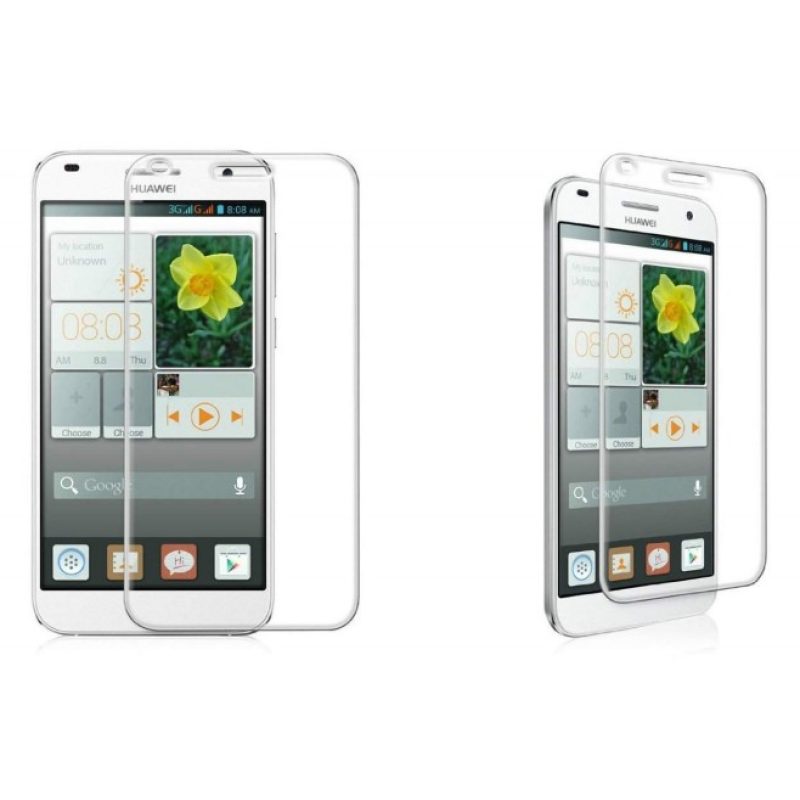 DOBO® - Pellicola protettiva in vetro temperato anti bolle Screen Protector per Huawei Ascend G7