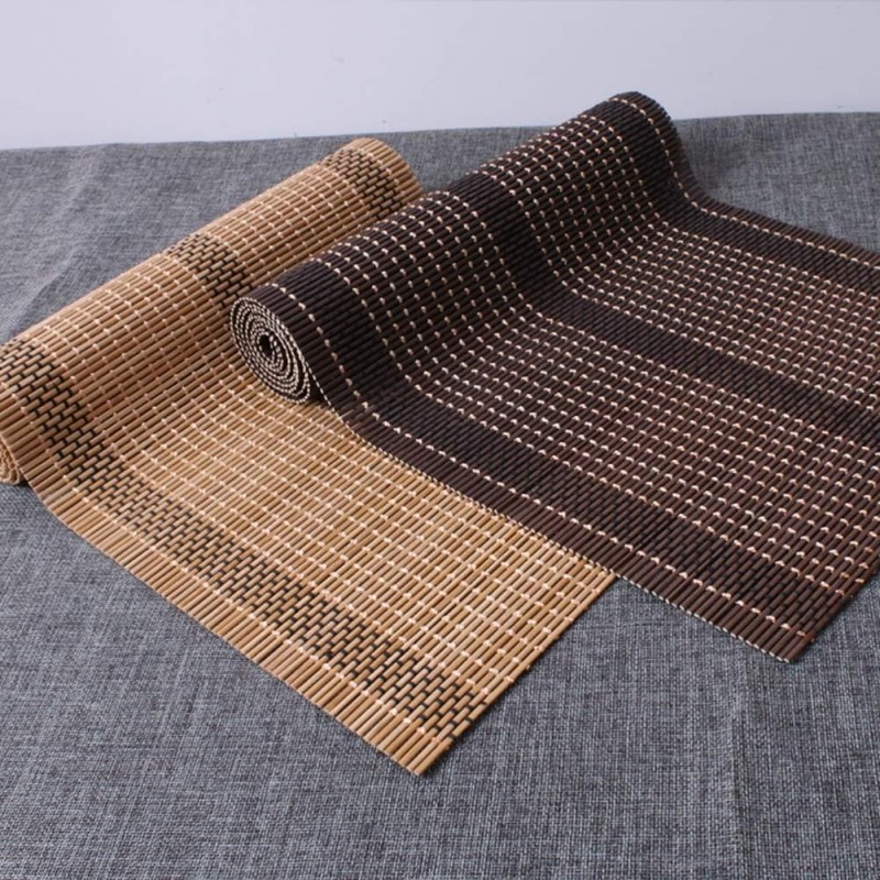 WeHome Set 5 tovagliette tovaglie in bambù legno 30x45 cm colazione...
