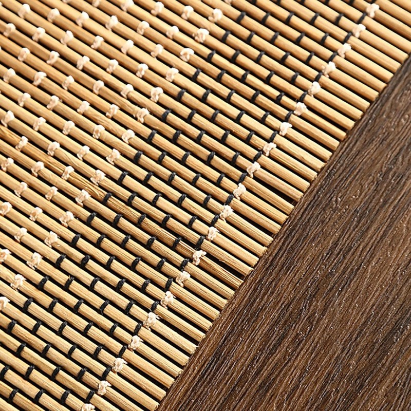 WeHome Set 5 tovagliette tovaglie in bambù legno 30x45 cm colazione...