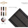 WeHome Set 5 tovagliette tovaglie in bambù legno 30x45 cm colazione...