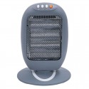 Stufa al quarzo elettrica 3 elementi riscaldante oscillante 1200W Potenza Regola