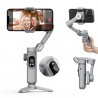 Aochuan Stabilizzatore A 3 Assi Per Smartphone Con Treppiede Gimbal...