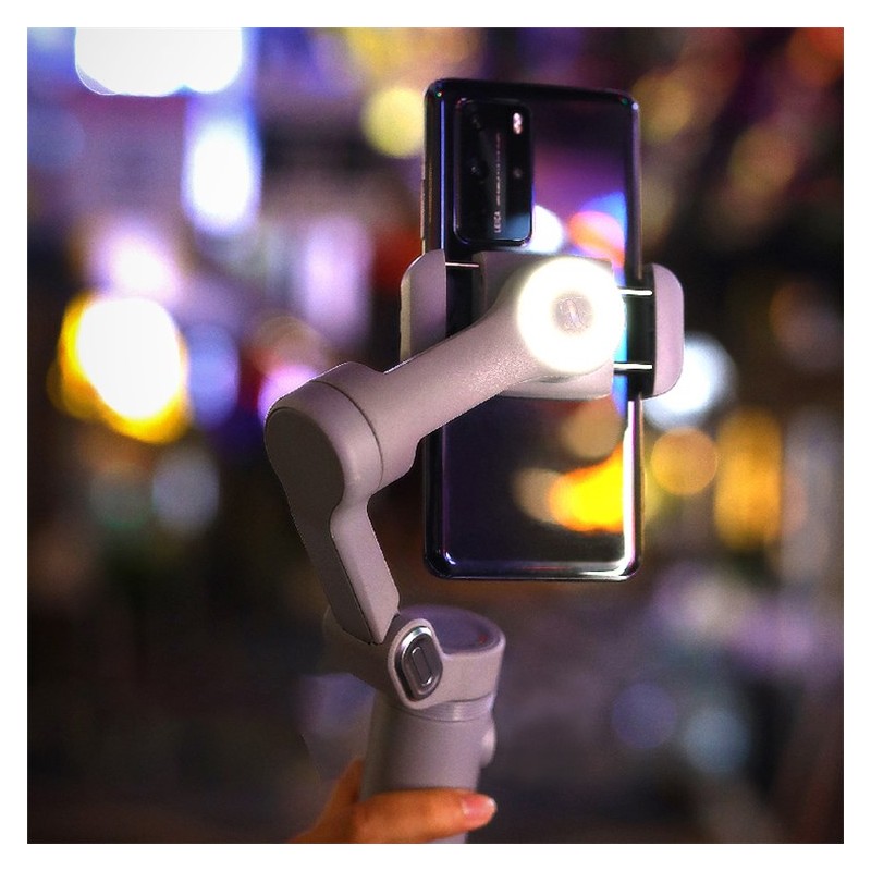 Aochuan Stabilizzatore A 3 Assi Per Smartphone Con Treppiede Gimbal...