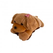 Borsa acqua calda scaldino scalda mani letto ricaricabile peluche cane portatile