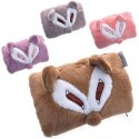 Borsa acqua calda elettrica ricaricabile scaldamani letto peluche portatile 500W