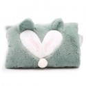 Borsa acqua calda elettrica ricaricabile scaldamani letto peluche portatile 500W