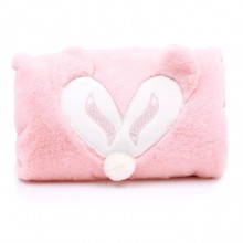 Borsa acqua calda elettrica ricaricabile scaldamani letto peluche portatile 500W