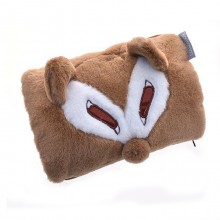 Borsa acqua calda elettrica ricaricabile scaldamani letto peluche portatile 500W