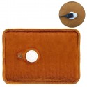 Borsa acqua calda elettrica ricaricabile scaldamani letto peluche portatile 500W