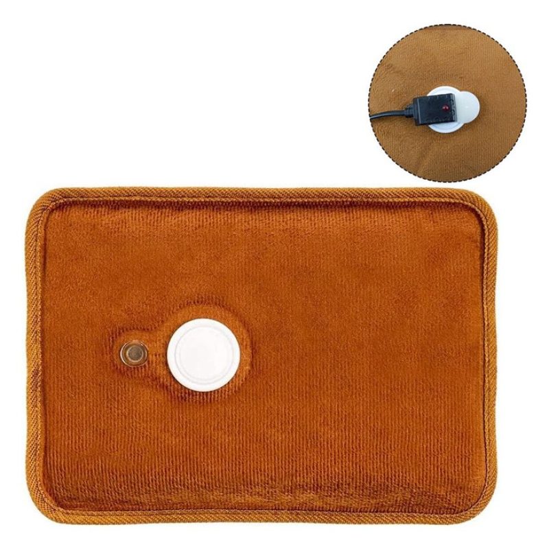 Coveri Collection Borsa acqua calda elettrica ricaricabile scaldama...