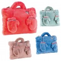 Borsa d'acqua calda elettrica scaldamani pupazzo peluche scaldino mani corpo