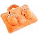 Borsa d'acqua calda elettrica scaldamani pupazzo peluche scaldino mani corpo