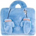 Borsa d'acqua calda elettrica scaldamani pupazzo peluche scaldino mani corpo