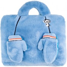 Borsa d'acqua calda elettrica scaldamani pupazzo peluche scaldino mani corpo