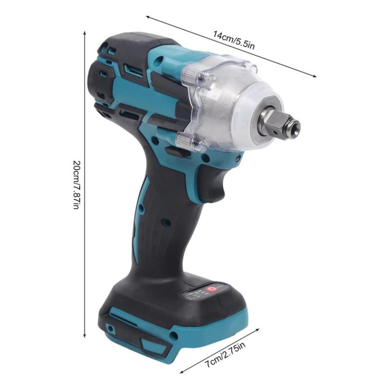 Aotuo Avvitatore a Impulsi Brushless 400Nm doppia batteria 48v con ...