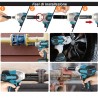 Aotuo Avvitatore a Impulsi Brushless 400Nm doppia batteria 48v con ...