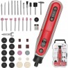 Mace Smerigliatrice mini trapano Fresa Drimmel precisione ricaricab...