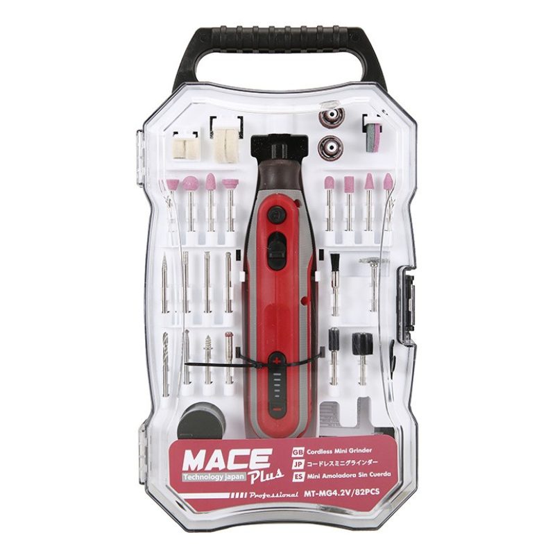 Mace Smerigliatrice mini trapano Fresa Drimmel precisione ricaricab...