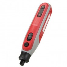 Smerigliatrice mini trapano Fresa Drimmel precisione ricaricabile 82 accessori