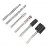 Mace Smerigliatrice mini trapano Fresa Drimmel precisione ricaricab...