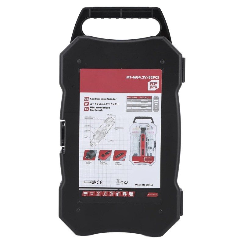 Mace Smerigliatrice mini trapano Fresa Drimmel precisione ricaricab...