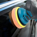 Lucidatrice rotorbitale doppia batteria 12V più velocità  levigatrice per auto