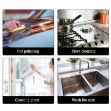 Lucidatrice rotorbitale doppia batteria 12V più velocità  levigatrice per auto