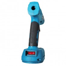 Pistola incollatrice colla a caldo due batterie litio 48V Termocollante Kit set