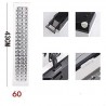 7018-A Lampada ricaricabile 60 LED portatile torcia luce 3200mAh 60W luce bianca