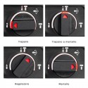 Trapano Tassellatore Martello Demolitore Percussione 2 Batterie 48Vf SDS PLUS