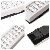 7018-A Lampada ricaricabile 60 LED portatile torcia luce 3200mAh 60W luce bianca