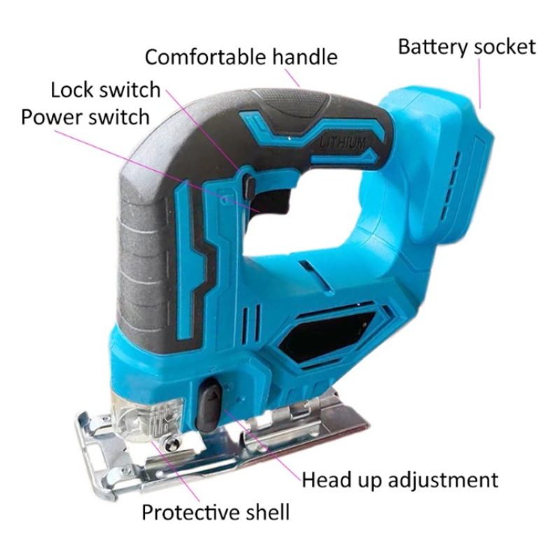 Aotuo Seghetto alternativo con doppia batteria 48V con valigetta ta...